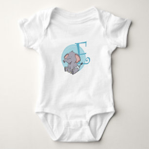 E is voor Elephant Romper