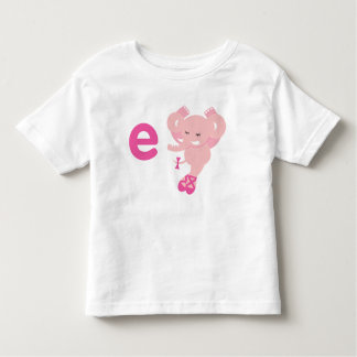 E is voor Ellie Elephant T-shirt
