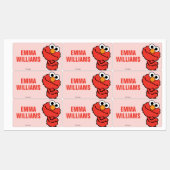 E is voor Elmo Labels (Vel)