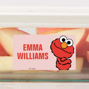 E is voor Elmo Labels