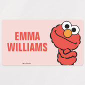 E is voor Elmo Labels (Design 1)