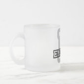 E is voor Emmett Matglas Koffiemok (Links)