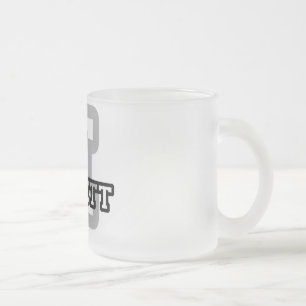 E is voor Emmett Matglas Koffiemok