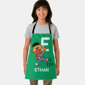 E is voor Ernie | Jouw namen toevoegen Schort (Insitu)