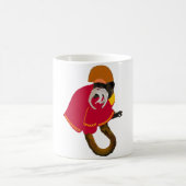 E is voor keizer Tamarin Koffiemok (Center)