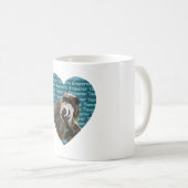 E is voor keizer Tamarin Koffiemok (Voorkant rechts)