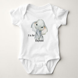 E is voor olifant romper