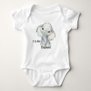 E is voor olifant romper