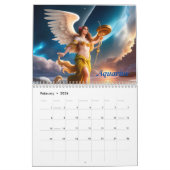 E.J. Gold Angel Zodiac Kalender 2024 (Feb 2026)