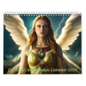 E.J. Gold Angel Zodiac Kalender 2024 (Hoes)