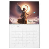 E.J. Gold Angel Zodiac Kalender 2024 (Jan 2027)