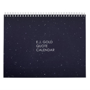 E.J. Gold Citatkalender Kalender