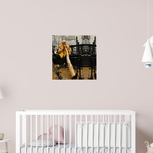E.J. Gold Didgeridoo Beschermend Poster (Kinderkamer 2)