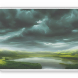 E.J. Gold Een lappendeken van Canvas Vinyl van de Sticker
