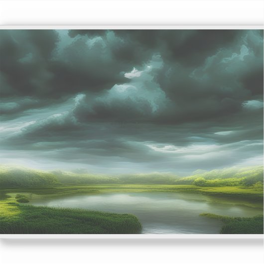 E.J. Gold Een lappendeken van Canvas Vinyl van de  Sticker (Voorkant)