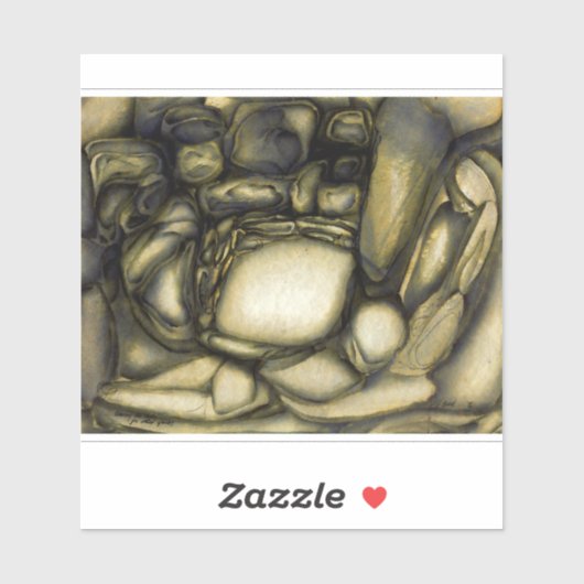 E.J. Gold Fibonacci-serie Vinyl Sticker (Vel)