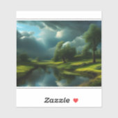 E.J. Gold Fluisterende Wilgen Verwijderbaar Vinyl Sticker (Vel)