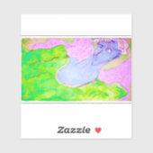 E.J. Gold Guardian Angel of the West Vinyl Sticker (Vel)