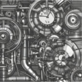 E.J. Gold Hoe laat is het? vinyl Sticker (Voorkant)