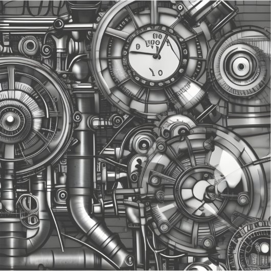 E.J. Gold Hoe laat is het? vinyl Sticker (Voorkant)