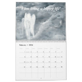 E.J. Gold Mantra Kalender 2024 (Feb 2026)