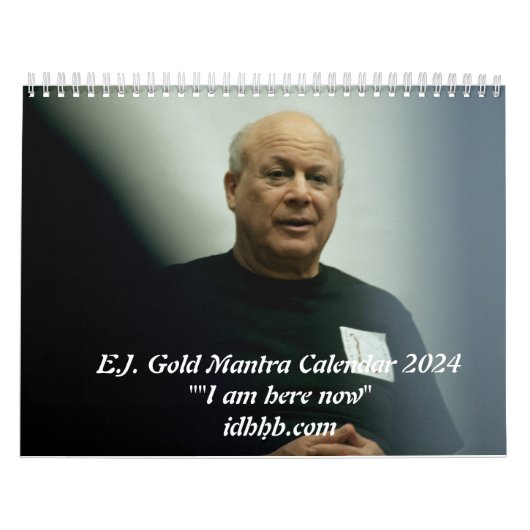 E.J. Gold Mantra Kalender 2024 (Hoes)