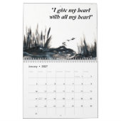 E.J. Gold Mantra Kalender 2024 (Jan 2027)