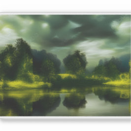 E.J. Gold Meadows of Serenity Verwijderbaar Vinyl Sticker