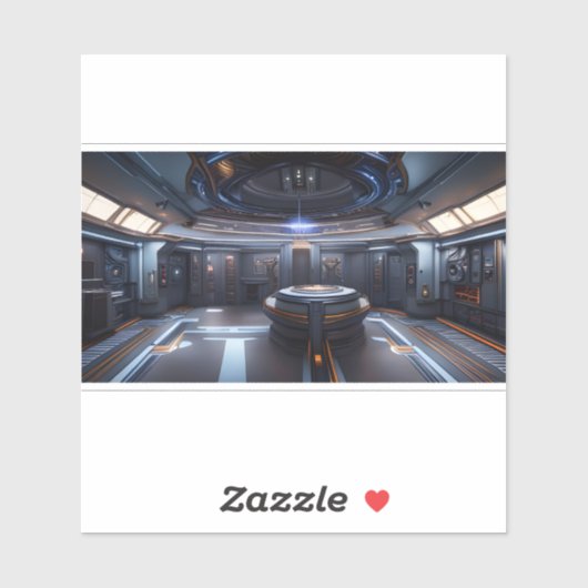 E.J. Gold Moeder Schip 9 Vinyl Sticker (Vel)