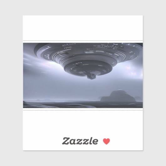 E.J. Gold Moeder Schip Vinyl Sticker (Vel)