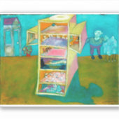 E.J. Gold My Little Garden Vinyl Sticker (Voorkant)