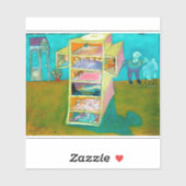 E.J. Gold My Little Garden Vinyl Sticker (Vel)