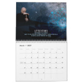 E.J. Gold Quote Calendar Kalender (Mar 2027)
