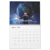 E.J. Gold Quote Calendar Kalender (Feb 2027)