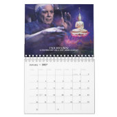 E.J Gold Quote-tabel kalender (Jan 2027)