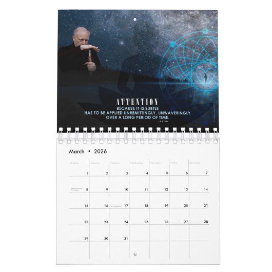 E.J Gold Quote-tabel kalender (Mar 2026)