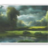 E.J. Gold Tranquil Pastoral Symfonie Verwijderbaar Sticker (Voorkant)
