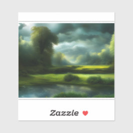 E.J. Gold Tranquil Pastoral Symfonie Verwijderbaar Sticker