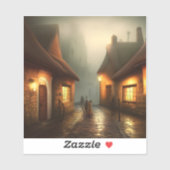 E.J. Gold Villagers Nat Cobblestones Vinyl Sticker (Vel)