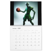 E.J. Gold's Alien Rookie Kaart Kalender (Jan 2027)