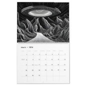 E.J. Gold's Flying Saucers Kalender (Mar 2026)