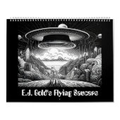 E.J. Gold's Flying Saucers Kalender (Hoes)