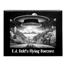 E.J. Gold's Flying Saucers