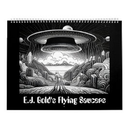 E.J. Gold's Flying Saucers Kalender