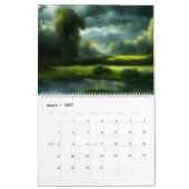 E.J. Gold's weelderige landschapskalender Kalender (Mar 2027)