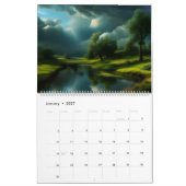E.J. Gold's weelderige landschapskalender Kalender (Jan 2027)