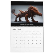 E.J. Gold's Wildlife of the Galaxy Kalender (Mar 2026)