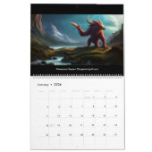 E.J. Gold's Wildlife of the Galaxy Kalender (Jan 2026)