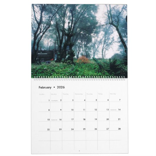 E.J. Gold's Zen Garden Kalender (Feb 2026)