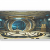 E.J. Gouden Moeder Schip 2 Vinyl Sticker (Voorkant)